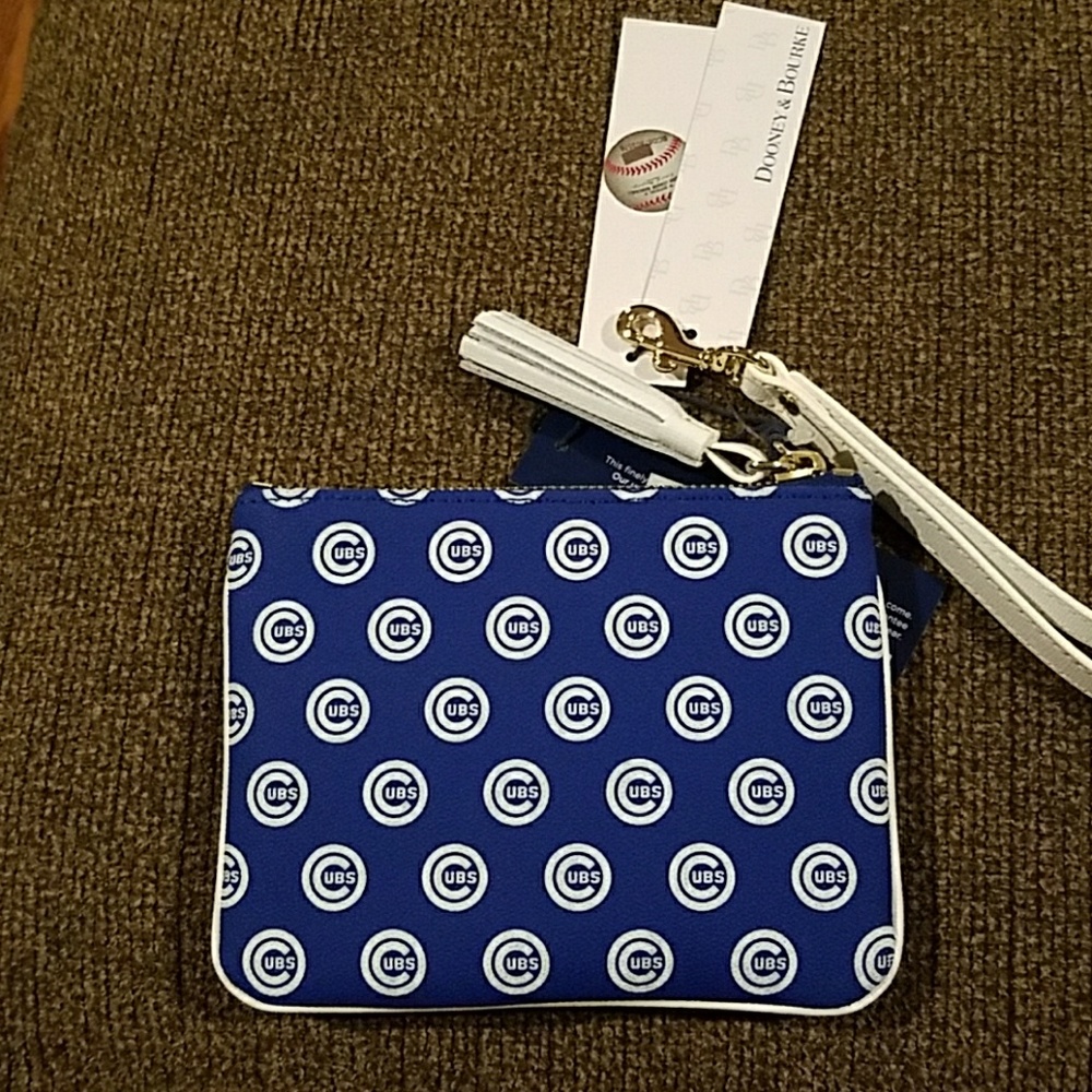 NWT Dooney and Bourke Chicago cubs wristlet - Picture 3 of 5